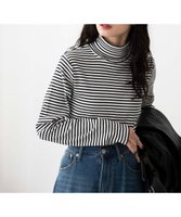 【ウィゴー/WEGO】のリブボーダーロンT 人気、トレンドファッション・服の通販 founy(ファニー) ファッション Fashion レディースファッション WOMEN トップス・カットソー Tops/Tshirt シャツ/ブラウス Shirts/Blouses ロング / Tシャツ T-Shirts カットソー Cut and Sewn S/S・春夏 Ss・Spring/Summer おすすめ Recommend インナー Inner カットソー Cut And Sew ガーリー Girly シンプル Simple スマホ Smartphone タートルネック Turtleneck デニム Denim プチプライス・低価格 Affordable ボーダー Border ミニスカート Mini Skirt ロング Long 冬 Winter 夏 Summer 春 Spring 秋 Autumn/Fall |ID:prp329100003808778