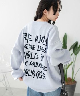 【ウィゴー/WEGO】 ハンドライティングジャガードニット人気、トレンドファッション・服の通販 founy(ファニー) ファッション Fashion レディースファッション WOMEN トップス・カットソー Tops/Tshirt ニット Knit Tops S/S・春夏 Ss・Spring/Summer ショート Short シンプル Simple スマホ Smartphone スラックス Slacks セーター Sweater デニム Denim トレンド Trend フロント Front ボトム Bottom ロング Long 夏 Summer 春 Spring |ID:prp329100003808781