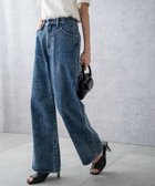 【ウィゴー/WEGO】の【新色追加/美脚/XS～Lサイズ展開】ストレートデニムパンツ デニム中濃加工色|ID: prp329100003808791 ipo3291000000026768474