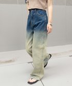 【ウィゴー/WEGO】の【新色追加/美脚/XS～Lサイズ展開】ストレートデニムパンツ 柄1|ID: prp329100003808791 ipo3291000000026805309