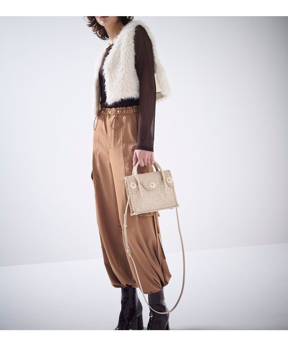 【グレース コンチネンタル/GRACE CONTINENTAL】のMini Maestra. 人気、トレンドファッション・服の通販 founy(ファニー) 　ファッション　Fashion　レディースファッション　WOMEN　ヴィンテージ　Vintage　定番　Standard　ハンド　Hand　ベーシック　Basic　ポシェット　Pochette　マグネット　Magnet　再入荷　Restock/Back In Stock/Re Arrival　 other-1|ID: prp329100003808794 ipo3291000000027687222