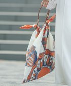 【23区/NIJYUSANKU】の【Oggi4月号掲載】オリジナル スカーフ バッグ アイボリー系|ID:prp329100003808830