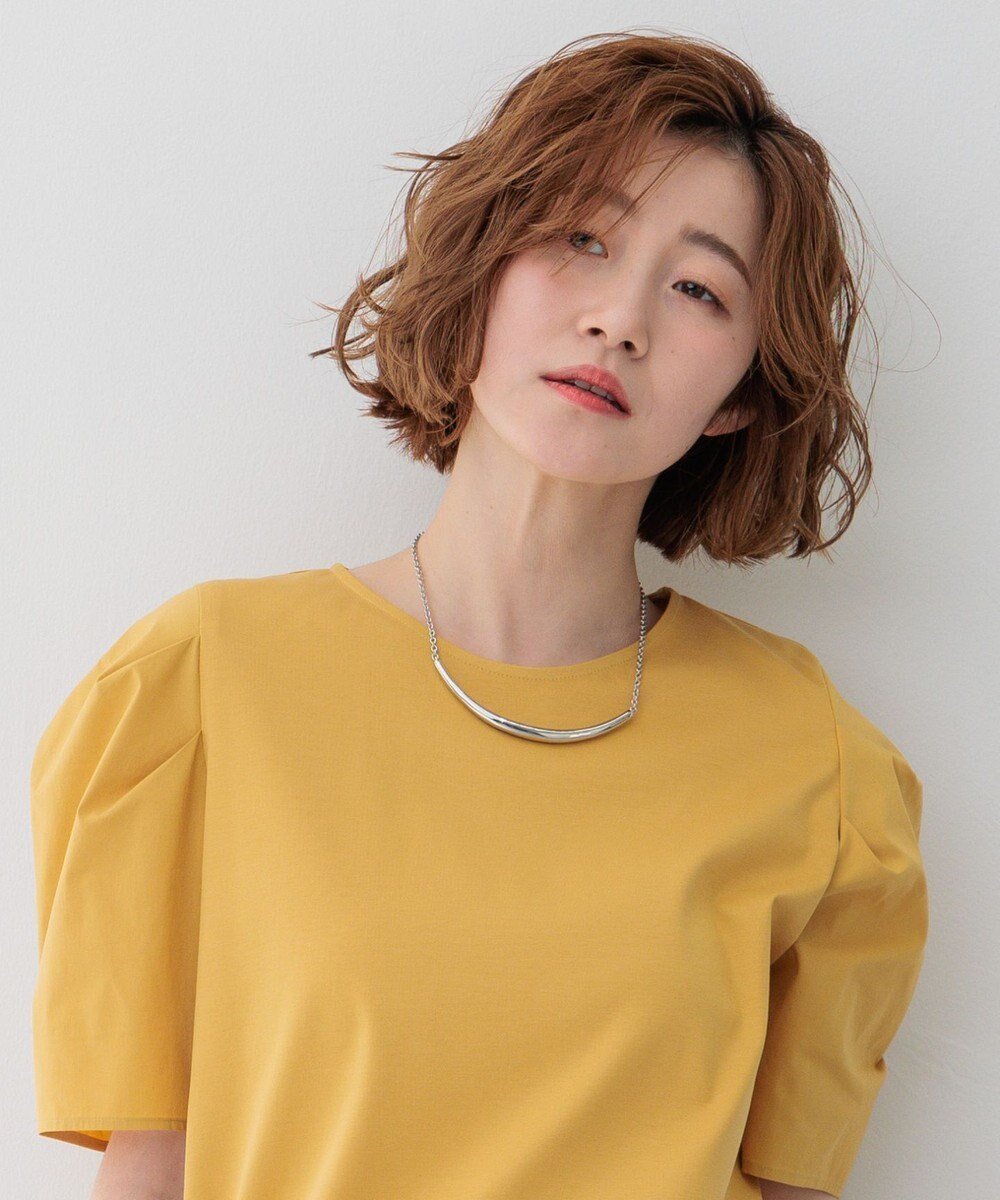 【23区/NIJYUSANKU】の【好評につき新色追加/Oggi4月号掲載】ハーフチョーカー ネックレス 人気、トレンドファッション・服の通販 founy(ファニー) 　雑誌掲載アイテム　Magazine Items　ファッション雑誌　Fashion Magazines　オッジ　Oggi　ファッション　Fashion　レディースファッション　WOMEN　ジュエリー　Jewelry　ネックレス　Necklaces　2024年　2024　2024-2025秋冬・A/W　Aw/Autumn/Winter/Fw/Fall/2024-2025　4月号　April Issue　おすすめ　Recommend　アクセサリー　Accessories　シンプル　Simple　チェーン　Chain　チョーカー　Choker　トレンド　Trend　ネックレス　Necklace　メタル　Metal　雑誌　Magazine　 other-1|ID: prp329100003808834 ipo3291000000029644661