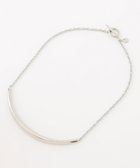 【23区/NIJYUSANKU】の【好評につき新色追加/Oggi4月号掲載】ハーフチョーカー ネックレス 人気、トレンドファッション・服の通販 founy(ファニー) 雑誌掲載アイテム Magazine Picks & Fashion Features ファッション雑誌 Fashion Magazines オッジ Oggi ファッション Fashion レディースファッション Fashion for Women ジュエリー Jewelry ネックレス Necklaces & Pendants 2024年 2024 2024-2025秋冬・A/W Autumn/Winter 2024–25 AW24–25 4月号 April Issue おすすめ Recommended / Our Picks アクセサリー Fashion Accessories シンプル Simple, Minimal チェーン Chain, Chain Strap チョーカー Tulle, Mesh Fabric トレンド Trend, Trending Now ネックレス Necklace, Pendant Necklace メタル Metal, Metal Parts 雑誌 Magazine, Fashion Magazine thumbnail シルバー系|ID: prp329100003808834 ipo3291000000036272614