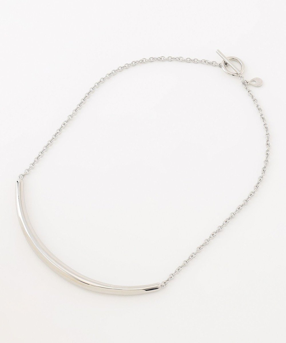 【23区/NIJYUSANKU】の【好評につき新色追加/Oggi4月号掲載】ハーフチョーカー ネックレス インテリア・キッズ・メンズ・レディースファッション・服の通販 founy(ファニー) 　雑誌掲載アイテム　Magazine Picks & Fashion Features　ファッション雑誌　Fashion Magazines　オッジ　Oggi　ファッション　Fashion　レディースファッション　Fashion for Women　ジュエリー　Jewelry　ネックレス　Necklaces & Pendants　2024年　2024　2024-2025秋冬・A/W　Autumn/Winter 2024–25 AW24–25　4月号　April Issue　おすすめ　Recommended / Our Picks　アクセサリー　Fashion Accessories　シンプル　Simple, Minimal　チェーン　Chain, Chain Strap　チョーカー　Tulle, Mesh Fabric　トレンド　Trend, Trending Now　ネックレス　Necklace, Pendant Necklace　メタル　Metal, Metal Parts　雑誌　Magazine, Fashion Magazine　シルバー系|ID: prp329100003808834 ipo3291000000036272614