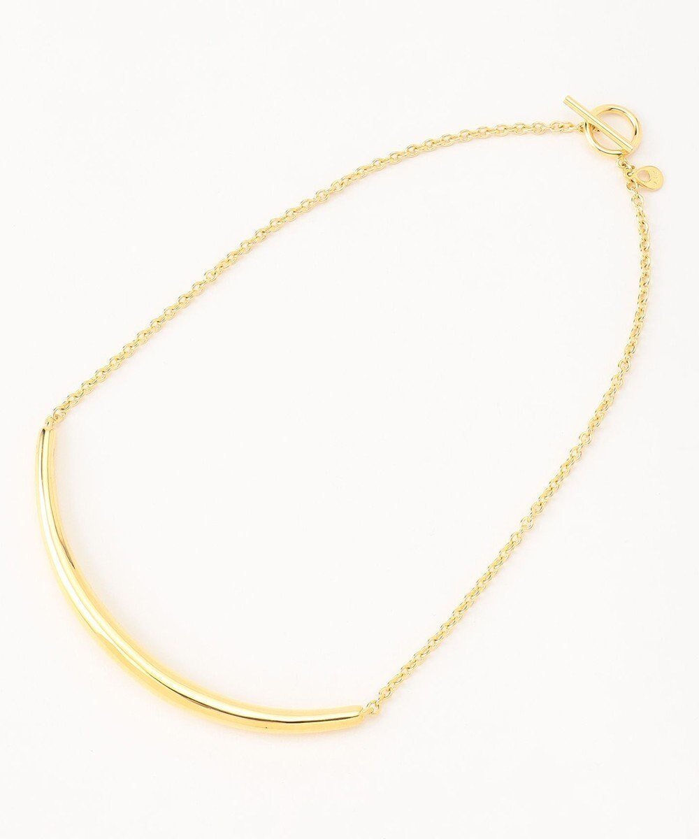 【23区/NIJYUSANKU】の【好評につき新色追加/Oggi4月号掲載】ハーフチョーカー ネックレス インテリア・キッズ・メンズ・レディースファッション・服の通販 founy(ファニー) 　雑誌掲載アイテム　Magazine Picks & Fashion Features　ファッション雑誌　Fashion Magazines　オッジ　Oggi　ファッション　Fashion　レディースファッション　Fashion for Women　ジュエリー　Jewelry　ネックレス　Necklaces & Pendants　2024年　2024　2024-2025秋冬・A/W　Autumn/Winter 2024–25 AW24–25　4月号　April Issue　おすすめ　Recommended / Our Picks　アクセサリー　Fashion Accessories　シンプル　Simple, Minimal　チェーン　Chain, Chain Strap　チョーカー　Tulle, Mesh Fabric　トレンド　Trend, Trending Now　ネックレス　Necklace, Pendant Necklace　メタル　Metal, Metal Parts　雑誌　Magazine, Fashion Magazine　ゴールド系|ID: prp329100003808834 ipo3291000000036272615