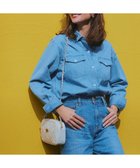 【23区/NIJYUSANKU】の【洗える】23区DENIM ライトダンガリー シャツ 人気、トレンドファッション・服の通販 founy(ファニー) ファッション Fashion レディースファッション WOMEN トップス・カットソー Tops/Tshirt シャツ/ブラウス Shirts/Blouses インディゴ Indigo 春 Spring 洗える Washable セットアップ Set Up ツイル Twill デニム Denim 定番 Standard ボトム Bottom 羽織 Haori ロング Long ワイド Wide S/S・春夏 Ss・Spring/Summer おすすめ Recommend 夏 Summer 2024年 2024 2024春夏・S/S Ss,Spring/Summer,2024 thumbnail ライトインディゴ|ID: prp329100003808844 ipo3291000000025443176