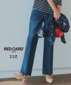 【23区/NIJYUSANKU】の【再入荷/RED CARD TOKYO×23区】デニム フレアパンツ ミッドブルー|ID:prp329100003808847