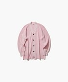 【エイトン/ATON】のCOTTON SILK Vネックカーディガン PINK|ID: prp329100003811151 ipo3291000000028666491