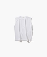 【エイトン/ATON】のDRY COTTON JERSEY ノースリーブプルオーバー 人気、トレンドファッション・服の通販 founy(ファニー) ファッション Fashion レディースファッション WOMEN トップス・カットソー Tops/Tshirt キャミソール / ノースリーブ No Sleeves シャツ/ブラウス Shirts/Blouses ロング / Tシャツ T-Shirts プルオーバー Pullover カットソー Cut and Sewn S/S・春夏 Ss・Spring/Summer カットオフ Cut Off カットソー Cut And Sew ジャージ Jersey タンク Tank ノースリーブ No Sleeve モックネック Mock Neck 吸水 Water Absorption 夏 Summer 定番 Standard 春 Spring |ID:prp329100003811154