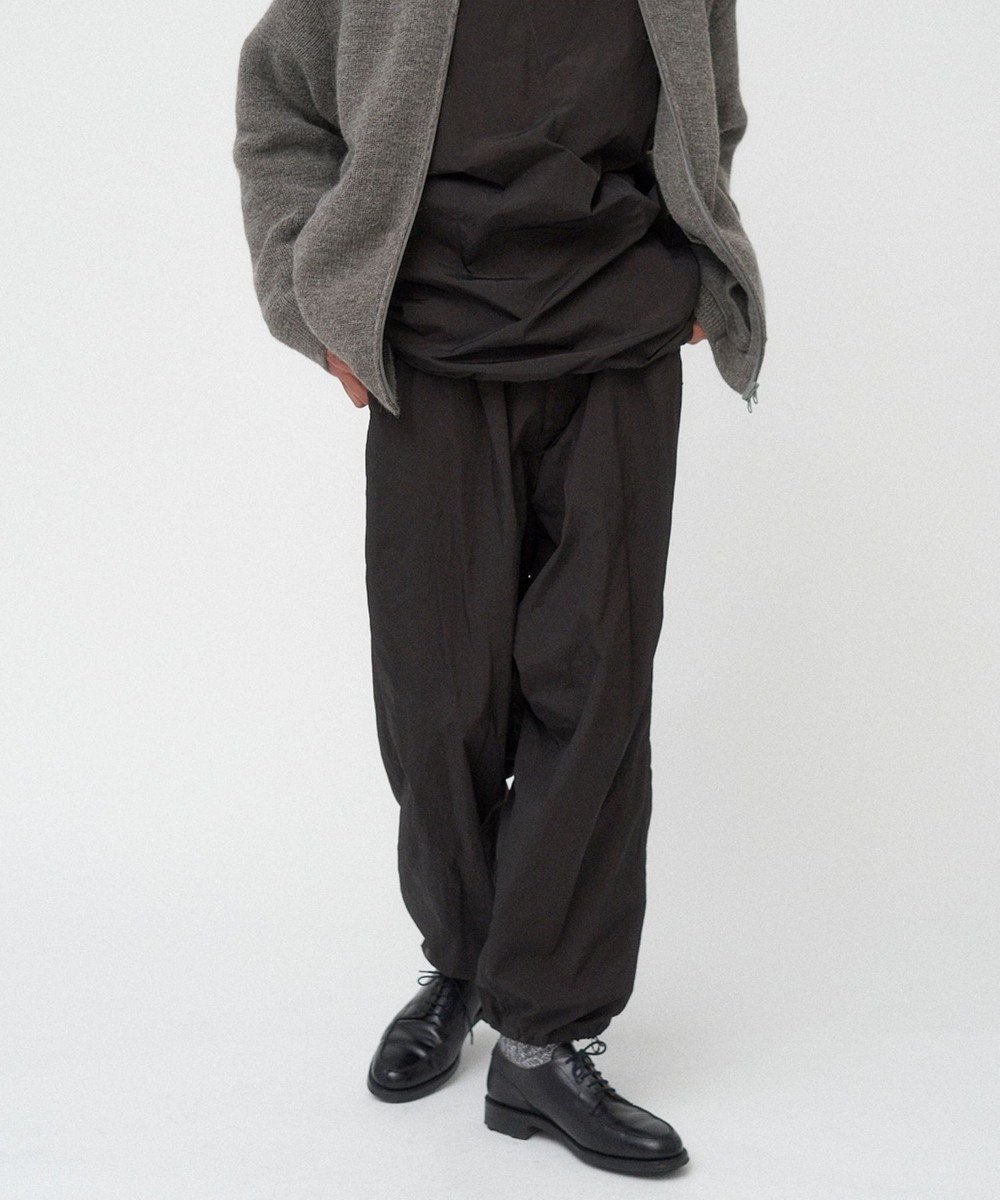 【エイトン/ATON】のHAND DYED NYLON オーバーパンツ - UNISEX 人気、トレンドファッション・服の通販 founy(ファニー) 　ファッション　Fashion　レディースファッション　WOMEN　パンツ　Pants　S/S・春夏　Ss・Spring/Summer　ユニセックス　Unisex　スピンドル　Spindle　ワイド　Wide　夏　Summer　定番　Standard　春　Spring　 other-1|ID: prp329100003811174 ipo3291000000027445298