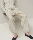 【エイトン/ATON】のHAND DYED NYLON オーバーパンツ - UNISEX GRAY|ID: prp329100003811174 ipo3291000000029868987