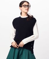 【23区/NIJYUSANKU】の【洗える】コットンギマ ニット ベスト 人気、トレンドファッション・服の通販 founy(ファニー) ファッション Fashion レディースファッション WOMEN アウター Coat Outerwear トップス・カットソー Tops/Tshirt ニット Knit Tops ベスト/ジレ Gilets/Vests インナー Inner 春 Spring 洗える Washable カットソー Cut And Sew ベスト Vest 再入荷 Restock/Back In Stock/Re Arrival S/S・春夏 Ss・Spring/Summer おすすめ Recommend 夏 Summer 2024年 2024 2024春夏・S/S Ss,Spring/Summer,2024 エレガント 上品 Elegant |ID:prp329100003813088