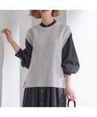 【23区/NIJYUSANKU】の【洗える】コットンギマ ニット ベスト 人気、トレンドファッション・服の通販 founy(ファニー) ファッション Fashion レディースファッション WOMEN アウター Coat Outerwear トップス・カットソー Tops/Tshirt ニット Knit Tops ベスト/ジレ Gilets/Vests インナー Inner 春 Spring 洗える Washable カットソー Cut And Sew ベスト Vest S/S・春夏 Ss・Spring/Summer おすすめ Recommend 夏 Summer 2024年 2024 2024春夏・S/S Ss,Spring/Summer,2024 エレガント 上品 Elegant thumbnail ライトグレー系|ID: prp329100003813088 ipo3291000000029267967