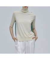 【ベイジ,/BEIGE,】のJULIE / 半袖ニット 人気、トレンドファッション・服の通販 founy(ファニー) ファッション Fashion レディースファッション WOMEN トップス・カットソー Tops/Tshirt ニット Knit Tops A/W・秋冬 Aw・Autumn/Winter・Fw・Fall-Winter S/S・春夏 Ss・Spring/Summer おすすめ Recommend アンサンブル Ensemble インナー Inner カーディガン Cardigan シルク Silk ジャケット Jacket スリット Slit セーター Sweater タートル Turtle タートルネック Turtleneck ロング Long ビジネス 仕事 通勤 Business 半袖 Short Sleeve 夏 Summer |ID:prp329100003813094