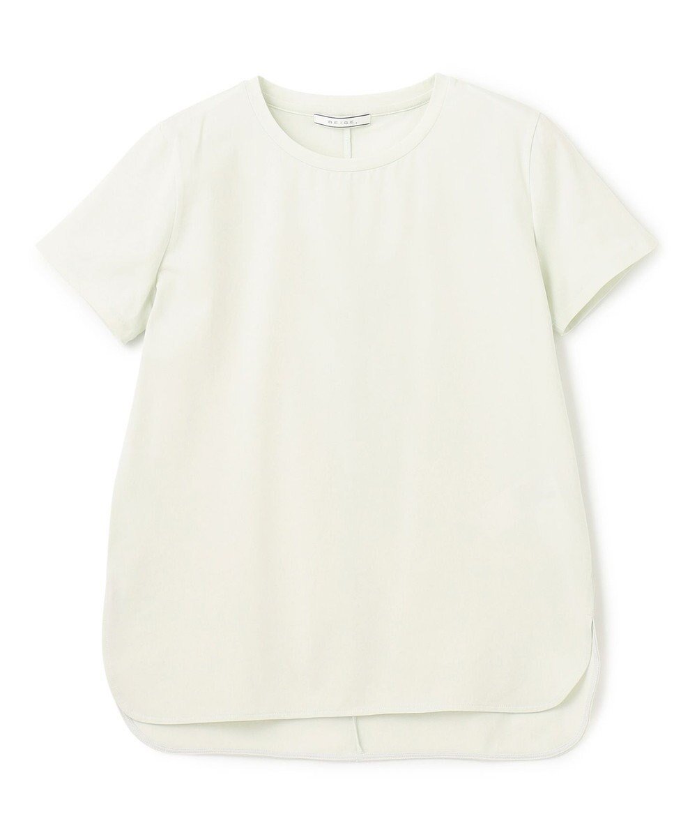 【ベイジ,/BEIGE,】のBROIS / Tシャツ インテリア・キッズ・メンズ・レディースファッション・服の通販 founy(ファニー) 　ファッション　Fashion　レディースファッション　WOMEN　トップス・カットソー　Tops/Tshirt　シャツ/ブラウス　Shirts/Blouses　ロング / Tシャツ　T-Shirts　カットソー　Cut and Sewn　S/S・春夏　Ss・Spring/Summer　インナー　Inner　カットソー　Cut And Sew　カーディガン　Cardigan　シンプル　Simple　ジャケット　Jacket　ストレッチ　Stretch　エレガント 上品　Elegant　人気　Popularity　ビジネス 仕事 通勤　Business　夏　Summer　定番　Standard　春　Spring　Mint|ID: prp329100003813099 ipo3291000000025522011