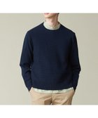 【ジェイ プレス/J.PRESS / MEN】のドライコットン シャドーボーダーニット ネイビー系|ID: prp329100003813129 ipo3291000000027408635