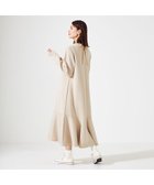 【チャコット/Chacott】のChacott BALANCE バックリボンワンピース ベージュ|ID: prp329100003816396 ipo3291000000028253939