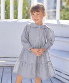 【エニファム/any FAM / KIDS】のストライプ シャツ ワンピース 人気、トレンドファッション・服の通販 founy(ファニー) ファッション Fashion キッズファッション KIDS ワンピース Dress/Kids S/S・春夏 Ss・Spring/Summer ジャケット Jacket ストライプ Stripe デニム Denim フレンチ French ベスト Vest ポケット Pocket 夏 Summer 春 Spring thumbnail ブルーストライプ|ID: prp329100003828745 ipo3291000000025146953