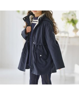 【組曲 / KIDS/KUMIKYOKU】の【120-140㎝】3WAY モッズコート 人気、トレンドファッション・服の通販 founy(ファニー) ファッション Fashion キッズファッション KIDS アウター Coat Outerwear /Kids S/S・春夏 Ss・Spring/Summer ジャケット Jacket スタンド Stand タフタ Taffeta ミリタリー Military モッズコート Mod Coat ライナー Liner 夏 Summer 春 Spring |ID:prp329100003828754