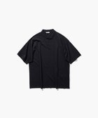 【エイトン/ATON】のNATURAL DYED ORGANIC ハーフスリーブポロニット - UNISEX NAVY|ID: prp329100003828762 ipo3291000000027836967