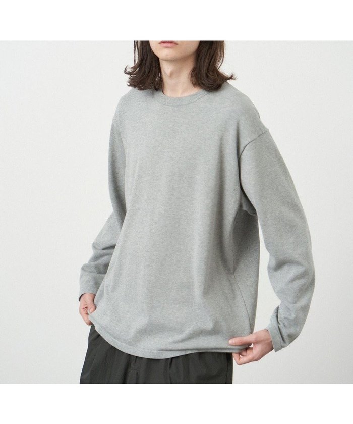 【エイトン/ATON】のNATURAL DYED ORGANIC クルーネックセーター - UNISEX インテリア・キッズ・メンズ・レディースファッション・服の通販 founy(ファニー) https://founy.com/ ファッション Fashion レディースファッション WOMEN トップス・カットソー Tops/Tshirt ニット Knit Tops インド India オーガニック Organic 春 Spring セーター Sweater ユニセックス Unisex リラックス Relax S/S・春夏 Ss・Spring/Summer 夏 Summer |ID: prp329100003828763 ipo3291000000025147026