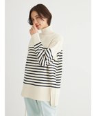 【グリーンパークス/Green Parks】のかるい ニットチュニック 人気、トレンドファッション・服の通販 founy(ファニー) ファッション Fashion レディースファッション WOMEN ワンピース Dress チュニック Tunic S/S・春夏 Ss・Spring/Summer スリット Slit チュニック Tunic デニム Denim フェミニン Feminine ポケット Pocket エレガント 上品 Elegant 夏 Summer 春 Spring thumbnail Border|ID: prp329100003828772 ipo3291000000028183405