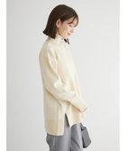 【グリーンパークス/Green Parks】のかるい ニットチュニック 人気、トレンドファッション・服の通販 founy(ファニー) ファッション Fashion レディースファッション WOMEN ワンピース Dress チュニック Tunic S/S・春夏 Ss・Spring/Summer スリット Slit チュニック Tunic デニム Denim フェミニン Feminine ポケット Pocket エレガント 上品 Elegant 夏 Summer 春 Spring thumbnail Off White|ID: prp329100003828772 ipo3291000000028183406