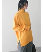 【グリーンパークス/Green Parks】のかるい ニットチュニック 人気、トレンドファッション・服の通販 founy(ファニー) ファッション Fashion レディースファッション WOMEN ワンピース Dress チュニック Tunic S/S・春夏 Ss・Spring/Summer スリット Slit チュニック Tunic デニム Denim フェミニン Feminine ポケット Pocket エレガント 上品 Elegant 夏 Summer 春 Spring thumbnail Yellow|ID: prp329100003828772 ipo3291000000028183407