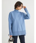 【グリーンパークス/Green Parks】のかるい ニットチュニック 人気、トレンドファッション・服の通販 founy(ファニー) ファッション Fashion レディースファッション WOMEN ワンピース Dress チュニック Tunic S/S・春夏 Ss・Spring/Summer スリット Slit チュニック Tunic デニム Denim フェミニン Feminine ポケット Pocket エレガント 上品 Elegant 夏 Summer 春 Spring thumbnail Sax|ID: prp329100003828772 ipo3291000000028183408