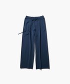 【エイトン/ATON】の50/2 NATURAL DYED ORGANIC イージーストレートパンツ NAVY|ID: prp329100003828822 ipo3291000000025147390