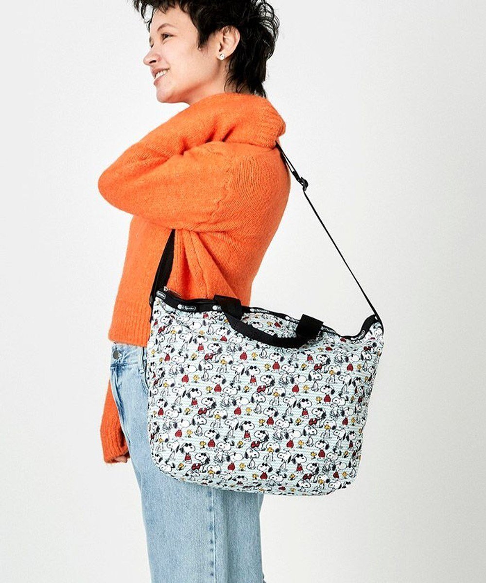 【レスポートサック/LeSportsac】のDELUXE EASY CARRY TOTE/スヌーピー ウッドストック 人気、トレンドファッション・服の通販 founy(ファニー) 　ファッション　Fashion　レディースファッション　WOMEN　バッグ　Bag　ポケット　Pocket　ビジネス 仕事 通勤　Business　 other-1|ID: prp329100003830179 ipo3291000000025167566