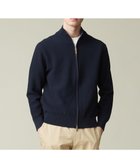 【ジェイ プレス/J.PRESS / MEN】のハイツイストリンクス フルジップニットカーディガン ネイビー系|ID: prp329100003830208 ipo3291000000031988051