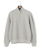【ジェイ プレス/J.PRESS / MEN】のハイツイストリンクス フルジップニットカーディガン ライトグレー系|ID: prp329100003830208 ipo3291000000031988052