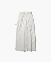 【エイトン/ATON】のGARMENT DYED LINEN SATIN ワイドパンツ 人気、トレンドファッション・服の通販 founy(ファニー) ファッション Fashion レディースファッション WOMEN パンツ Pants 春 Spring サテン Satin ジャージー Jersey スーツ Suit ドレープ Drape メンズ Mens リネン Linen リラックス Relax ワイド Wide S/S・春夏 Ss・Spring/Summer 夏 Summer |ID:prp329100003830249