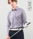 【23区 ゴルフ/23区GOLF / MEN】の【MEN】【吸水速乾/UVカット】ストライプロゴ 長袖シャツ 人気、トレンドファッション・服の通販 founy(ファニー) ファッション Fashion メンズファッション MEN トップス・カットソー Tops/Tshirt/Men シャツ Shirts ポロシャツ Polo Shirts 春 Spring 吸水 Water Absorption シンプル Simple ストライプ Stripe スポーティ Sporty 人気 Popularity 長袖 Long Sleeve ベスト Vest ポロシャツ Polo Shirt ミックス Mix ロング Long 冬 Winter S/S・春夏 Ss・Spring/Summer おすすめ Recommend 夏 Summer 2024年 2024 2024春夏・S/S Ss,Spring/Summer,2024 thumbnail ダルブルー系2|ID: prp329100003831695 ipo3291000000027408144