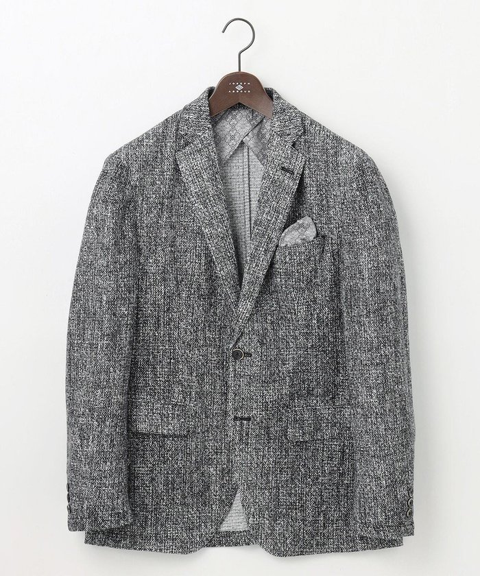 【ジョセフ アブード/JOSEPH ABBOUD / MEN】の【軽量/ストレッチ】スラブインレー ジャケット インテリア・キッズ・メンズ・レディースファッション・服の通販 founy(ファニー) https://founy.com/ ファッション Fashion メンズファッション MEN アウター Coats Outerwear/Men テーラードジャケット Tailored Jackets 軽量 Lightweight ジャケット Jacket ストレッチ Stretch プリント Print A/W・秋冬 Aw・Autumn/Winter・Fw・Fall-Winter S/S・春夏 Ss・Spring/Summer 夏 Summer |ID: prp329100003831696 ipo3291000000027408152