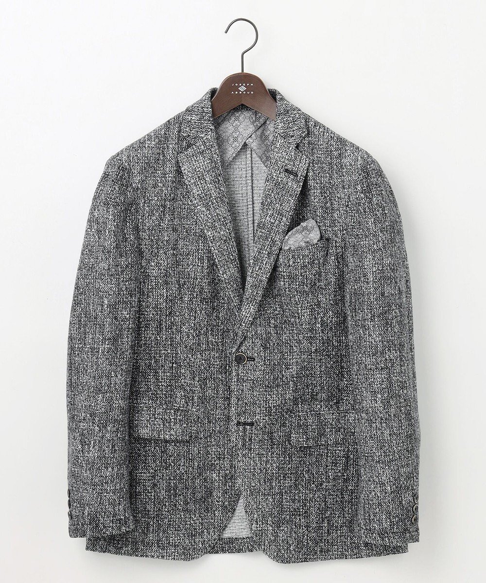 【ジョセフ アブード/JOSEPH ABBOUD / MEN】の【軽量/ストレッチ】スラブインレー ジャケット 人気、トレンドファッション・服の通販 founy(ファニー) 　ファッション　Fashion　メンズファッション　MEN　アウター　Coats Outerwear/Men　テーラードジャケット　Tailored Jackets　軽量　Lightweight　ジャケット　Jacket　ストレッチ　Stretch　プリント　Print　A/W・秋冬　Aw・Autumn/Winter・Fw・Fall-Winter　S/S・春夏　Ss・Spring/Summer　夏　Summer　 other-1|ID: prp329100003831696 ipo3291000000027408152