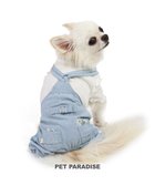 【ペットパラダイス/PET PARADISE / GOODS】のペットパラダイス パンツつなぎ 《 花 刺繍》 小型犬 ホワイト|ID: prp329100003834317 ipo3291000000025196159