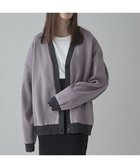 【ウィゴー/WEGO】のクリアライトリバーシブルカーディガン ダークグレー|ID:prp329100003838254