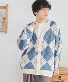 【ウィゴー/WEGO / MEN】のオーバーフィットパターンカーディガン 柄1|ID: prp329100003838255 ipo3291000000027408203