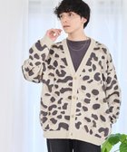 【ウィゴー/WEGO / MEN】のオーバーフィットパターンカーディガン 柄3|ID: prp329100003838255 ipo3291000000027408205