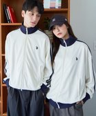 【ウィゴー/WEGO】の【ユニセックス着用ITEM/追加カラー】U.S. POLO ASSN.ライントラックジャケット オフホワイト|ID:prp329100003838258