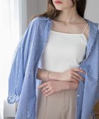 【ウィゴー/WEGO】のnachumoreカップインキャミ 人気、トレンドファッション・服の通販 founy(ファニー) ファッション Fashion レディースファッション WOMEN トップス・カットソー Tops/Tshirt キャミソール / ノースリーブ No Sleeves インナー Inner 春 Spring 秋 Autumn/Fall カーディガン Cardigan キャミ Cami キャミソール Camisole スマホ Smartphone デニム Denim 定番 Standard ボレロ Bolero ボーダー Border S/S・春夏 Ss・Spring/Summer おすすめ Recommend 夏 Summer thumbnail オフホワイト|ID: prp329100003839466 ipo3291000000025370262