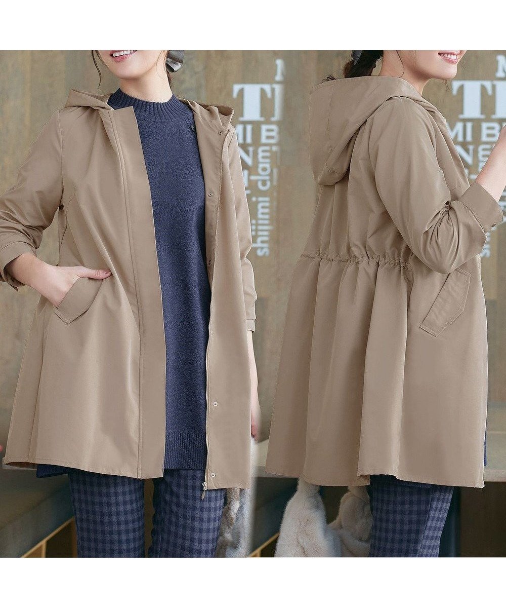 【ティアクラッセ/Tiaclasse】のドロストマウンテンパーカー インテリア・キッズ・メンズ・レディースファッション・服の通販 founy(ファニー) 　ファッション　Fashion　レディースファッション　Fashion for Women　アウター　Coat / Outerwear Collection　レディースジャケット・軽アウター　Jackets　アクセサリー　Fashion Accessories　ウォッシャブル　Machine Washable　春　Spring　洗える　Machine Washable　秋　Autumn　シューズ　Shoes, Footwear　シンプル　Simple, Minimal　ジャケット　Jacket, Outerwear　長袖　Long Sleeve, Full Sleeve　パーカー　Hoodie, Parka　フェミニン　Feminine, Girly　ベーシック　Basic, Essential　ポケット　Pocket, Pocket Detail　S/S・春夏　SS, Spring/Summer, Warm Season　再入荷　Restock / Back in Stock　日本製　Made In Japan　夏　Summer　エレガント 上品　Elegant　新作・新入荷　New Arrivals / New In　ビジネス 仕事 通勤　Business / Work / Commuting　ベージュ|ID: prp329100003839585 ipo3291000000036533428