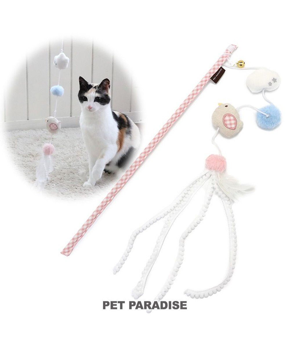 【ペットパラダイス/PET PARADISE / GOODS】の猫じゃらし ひよこ 羽根付き 人気、トレンドファッション・服の通販 founy(ファニー) 　ネコ　Cat　猫　Cat　ホーム・キャンプ・アウトドア・お取り寄せ　Home,Garden,Outdoor,Camping Gear　ペットグッズ　Pet Supplies　 other-1|ID: prp329100003841085 ipo3291000000027073030