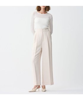 【アンクレイヴ/uncrave】 【防シワ・洗濯機洗い可】ウォッシャブル ダブルクロス ワイドパンツ人気、トレンドファッション・服の通販 founy(ファニー) ファッション Fashion レディースファッション Ladies' Fashion Online パンツ Pants ウォッシャブル Washable ジャケット Jacket 雑誌 Magazine ダブル Double フォルム Form フロント Front ボトム Bottom ワイド Wide A/W・秋冬 Aw・Autumn/Winter・Fw・Fall-Winter S/S・春夏 Ss・Spring/Summer 夏 Summer セレモニー Ceremony |ID:prp329100003841182