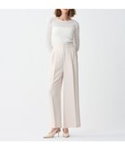 【アンクレイヴ/uncrave】の【防シワ・洗濯機洗い可】ウォッシャブル ダブルクロス ワイドパンツ 人気、トレンドファッション・服の通販 founy(ファニー) ファッション Fashion レディースファッション Ladies' Fashion Online パンツ Pants ウォッシャブル Washable ジャケット Jacket 雑誌 Magazine ダブル Double フォルム Form フロント Front ボトム Bottom ワイド Wide A/W・秋冬 Aw・Autumn/Winter・Fw・Fall-Winter S/S・春夏 Ss・Spring/Summer 夏 Summer セレモニー Ceremony thumbnail エクリュ|ID: prp329100003841182 ipo3291000000032387991