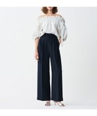 【アンクレイヴ/uncrave】の【防シワ・洗濯機洗い可】ウォッシャブル ダブルクロス ワイドパンツ 人気、トレンドファッション・服の通販 founy(ファニー) ファッション Fashion レディースファッション Ladies' Fashion Online パンツ Pants ウォッシャブル Washable ジャケット Jacket 雑誌 Magazine ダブル Double フォルム Form フロント Front ボトム Bottom ワイド Wide A/W・秋冬 Aw・Autumn/Winter・Fw・Fall-Winter S/S・春夏 Ss・Spring/Summer 夏 Summer セレモニー Ceremony thumbnail ネイビー|ID: prp329100003841182 ipo3291000000032387992