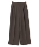 【アンクレイヴ/uncrave】の【防シワ・洗濯機洗い可】ウォッシャブル ダブルクロス ワイドパンツ チャコール|ID: prp329100003841182 ipo3291000000032643497